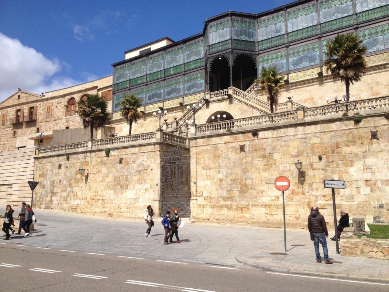 Apartamento Turistico Puente Romano P4 Bajo C Salamanca Exteriör bild