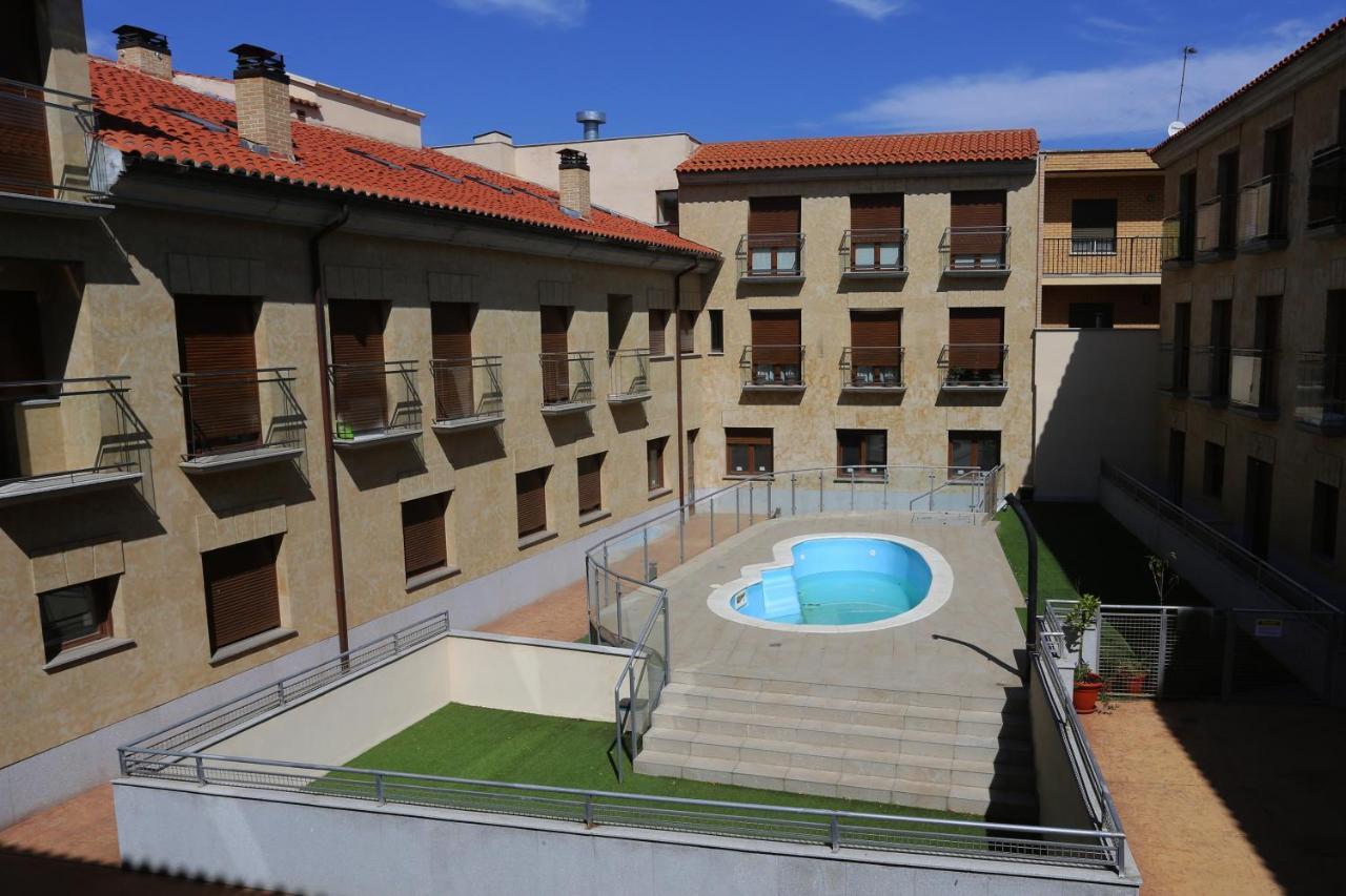 Apartamento Turistico Puente Romano P4 Bajo C Salamanca Exteriör bild