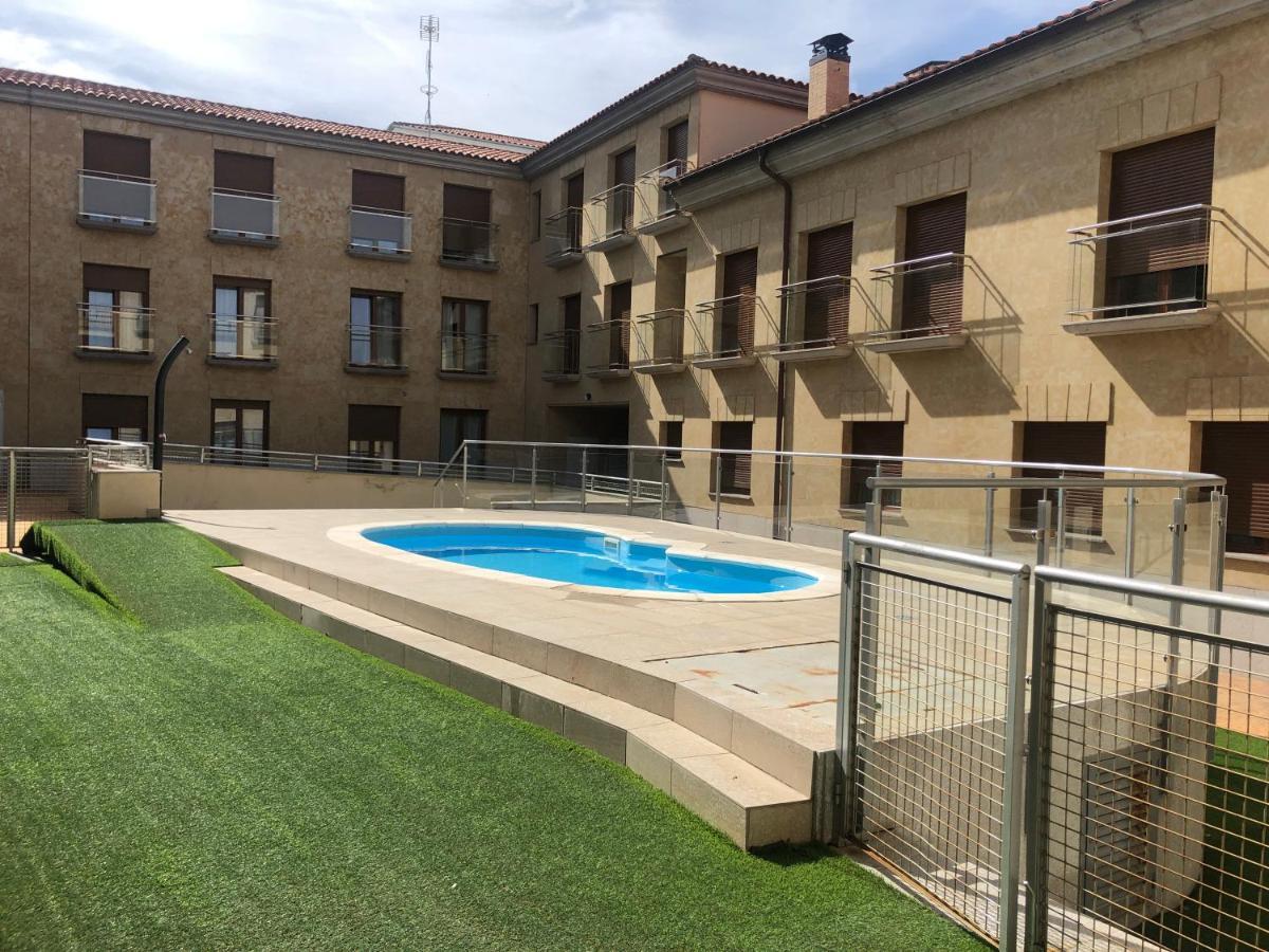 Apartamento Turistico Puente Romano P4 Bajo C Salamanca Exteriör bild