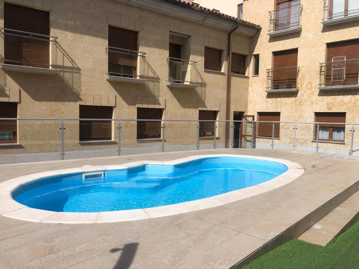 Apartamento Turistico Puente Romano P4 Bajo C Salamanca Exteriör bild